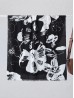 Floral Design Blanket Scarf